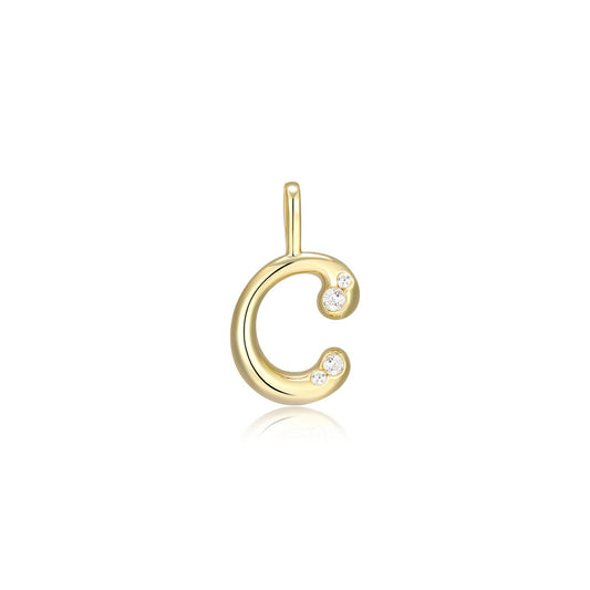 RN0262 - Initial Bubble Pendant | reign