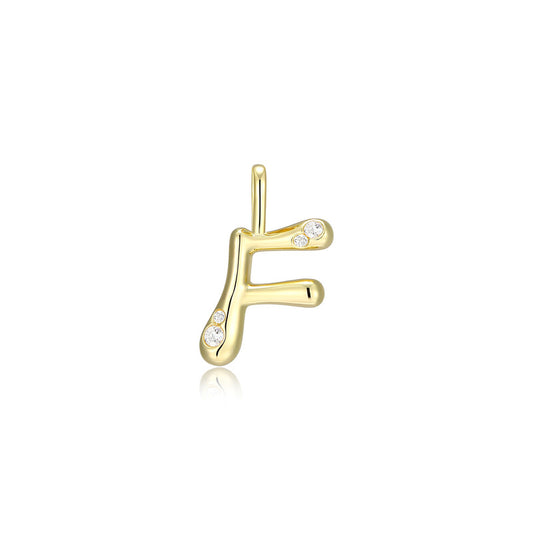 RN0265 - Initial Bubble Pendant | reign