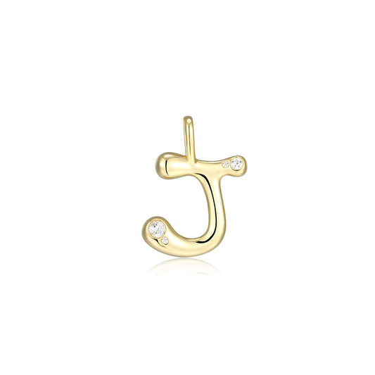 RN0269 - Initial Bubble Pendant | reign