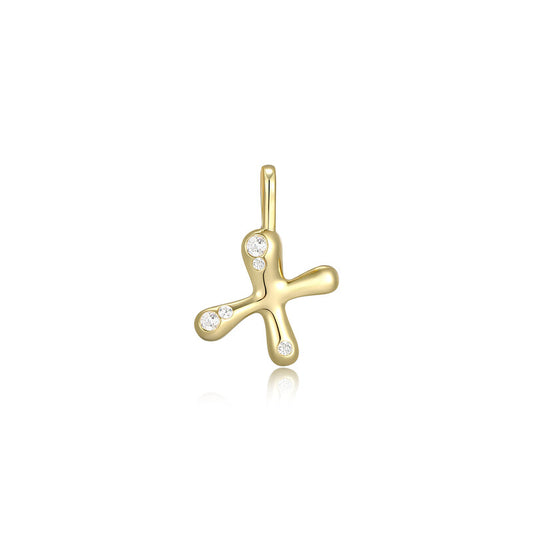 RN0283 - Initial Bubble Pendant | reign