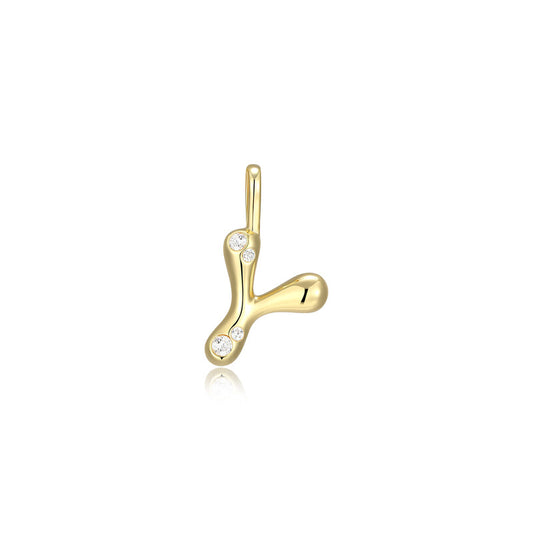 RN0284 - Initial Bubble Pendant | reign