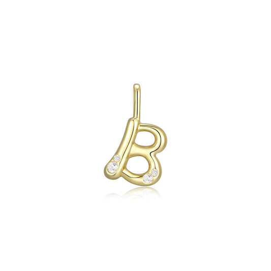 RN0261 - Initial Bubble Pendant | reign