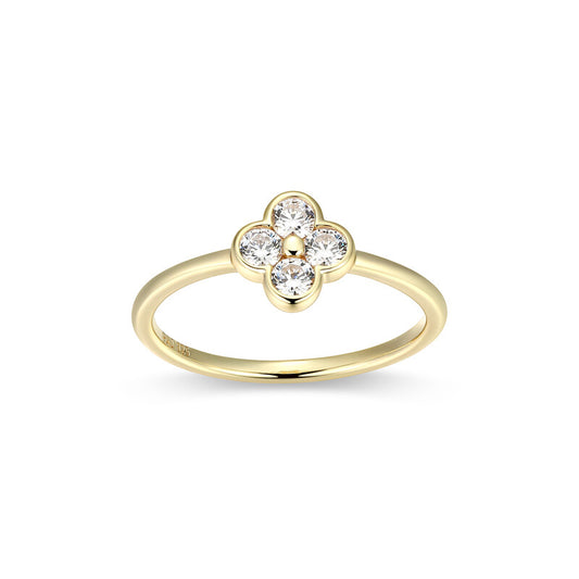 RR02886 - Clover Ring | reign
